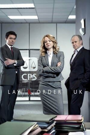 Law & Order: UK poster art