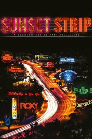 Sunset Strip poster art