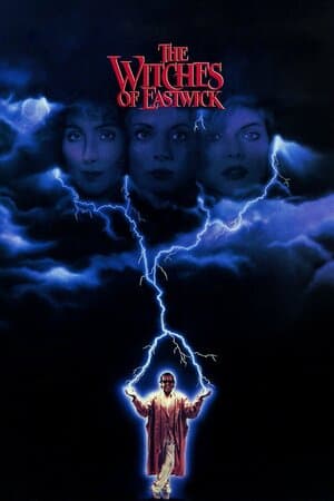 The Witches of Eastwick poster art