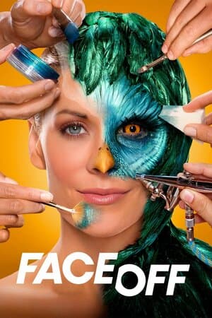 Face Off poster art