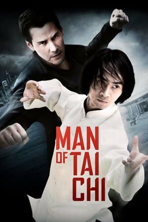 Man of Tai Chi poster art