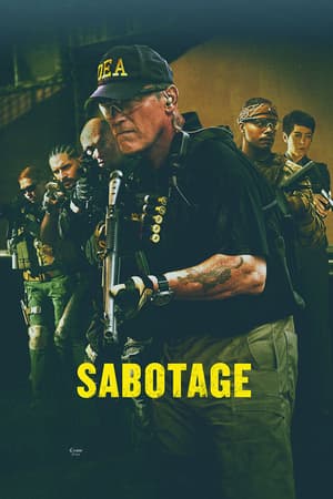 Sabotage poster art