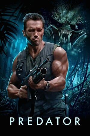 Predator poster art