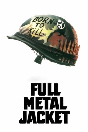 Full Metal Jacket poster art