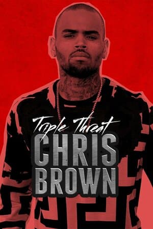 Chris Brown: Triple Threat poster art