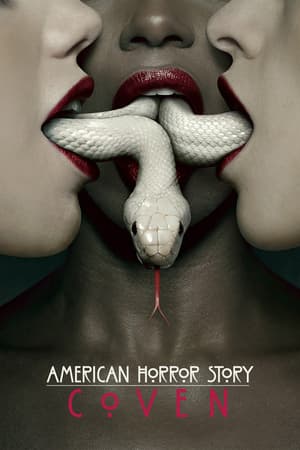 American Horror Story: Coven poster art