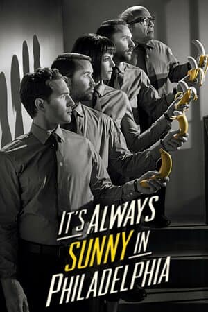 It's Always Sunny in Philadelphia poster art