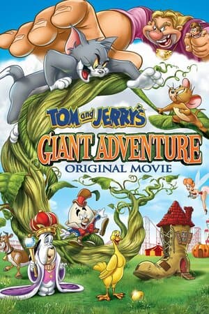 Tom and Jerry's Giant Adventure poster art