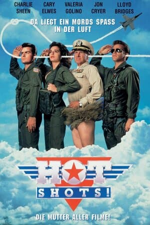 Hot Shots! poster art