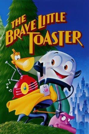 The Brave Little Toaster poster art