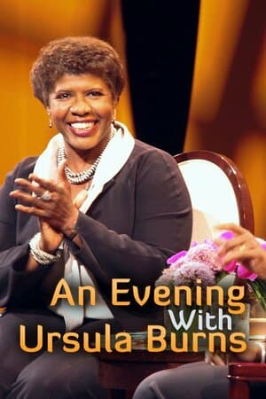 An Evening With Ursula Burns poster art