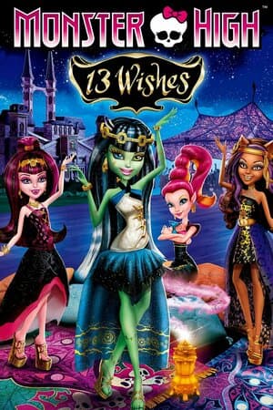 Monster High: 13 Wishes poster art