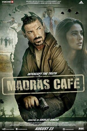 Madras Cafe poster art