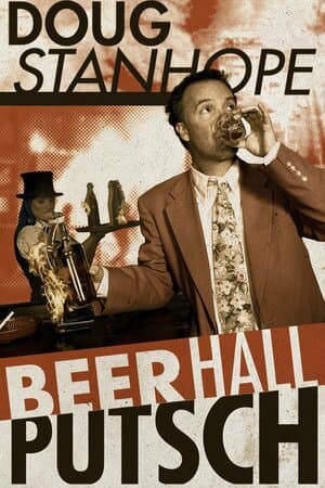 Doug Stanhope: Beer Hall Putsch poster art