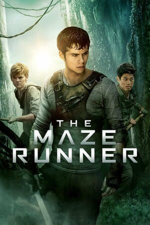 The Maze Runner poster art