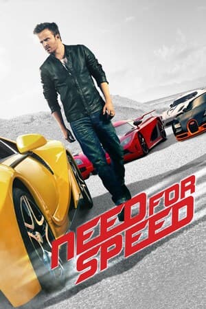 Need for Speed poster art