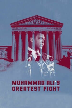 Muhammad Ali's Greatest Fight poster art