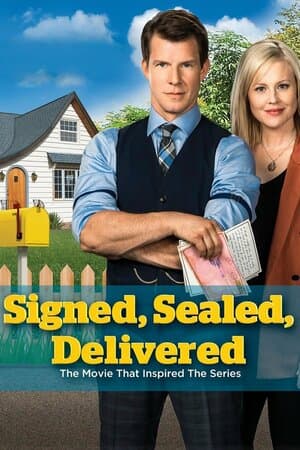 Signed, Sealed, Delivered poster art