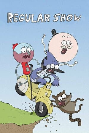 Regular Show poster art