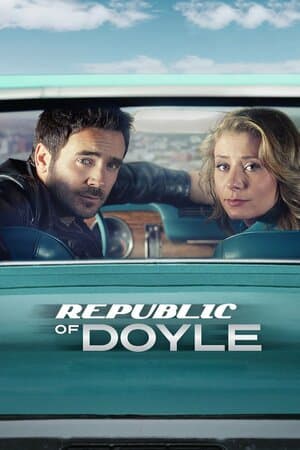 Republic of Doyle poster art