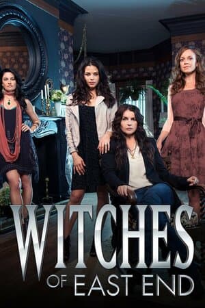 Witches of East End poster art