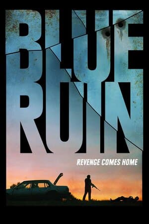 Blue Ruin poster art