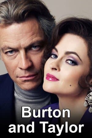 Burton and Taylor poster art