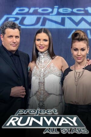 Project Runway All Stars poster art