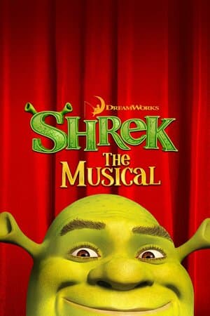 Shrek the Musical poster art