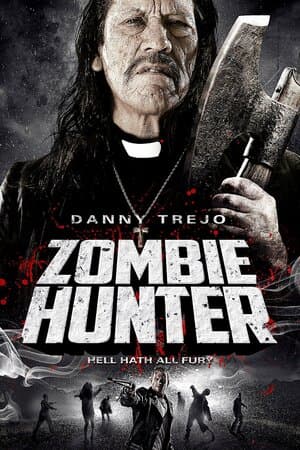 Zombie Hunter poster art