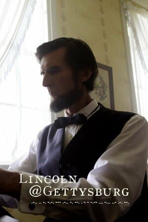 Lincoln at Gettysburg poster art