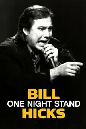 Bill Hicks: One Night Stand poster art