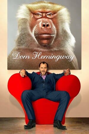 Dom Hemingway poster art