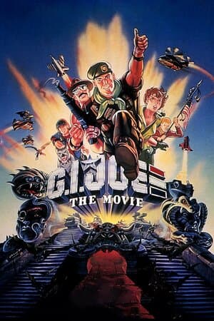 G.I. Joe: The Movie poster art