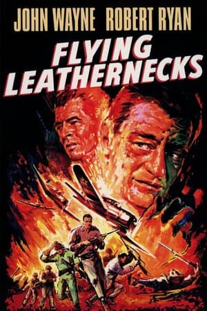 Flying Leathernecks poster art