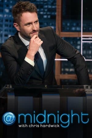 At Midnight With Chris Hardwick poster art