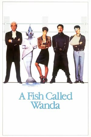 A Fish Called Wanda poster art