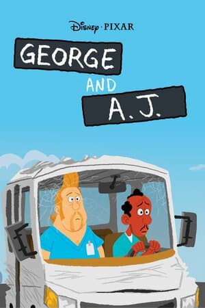 George and A.J. poster art