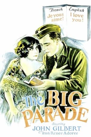 The Big Parade poster art