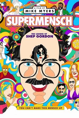 Supermensch: The Legend of Shep Gordon poster art