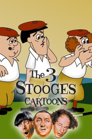 The New 3 Stooges Cartoons poster art