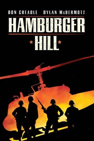 Hamburger Hill poster art