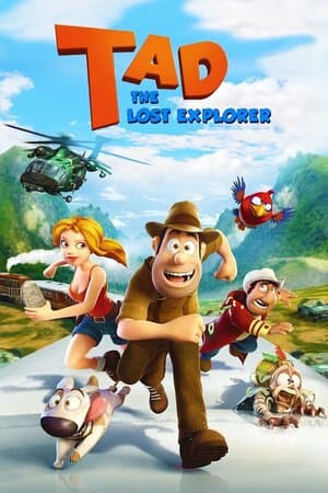 Tad, the Lost Explorer poster art