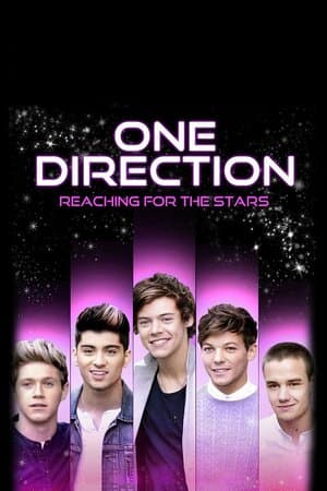 One Direction: Reaching for the Stars poster art