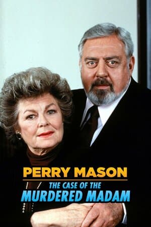 Perry Mason: The Case of the Murdered Madam poster art