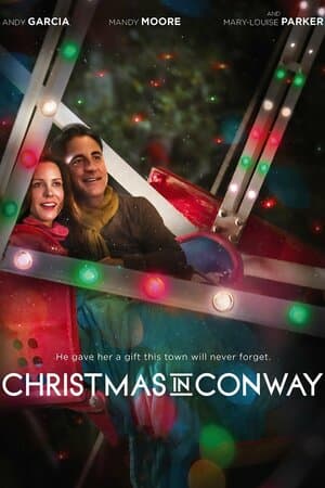 Christmas in Conway poster art