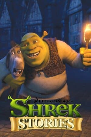 DreamWorks Shrek Stories poster art