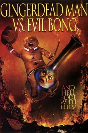 Gingerdead Man Vs. Evil Bong poster art