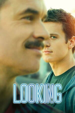 Looking poster art