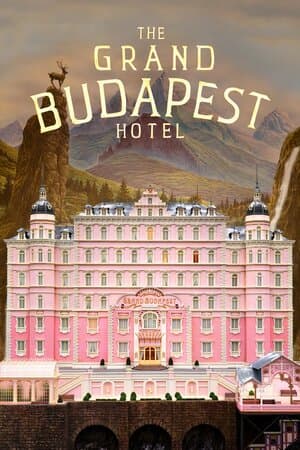The Grand Budapest Hotel poster art